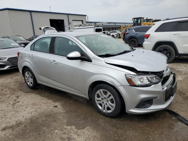 2017 Chevrolet Sonic Ls VIN: 1G1JB5SH2H4158822 Lot: 51025814