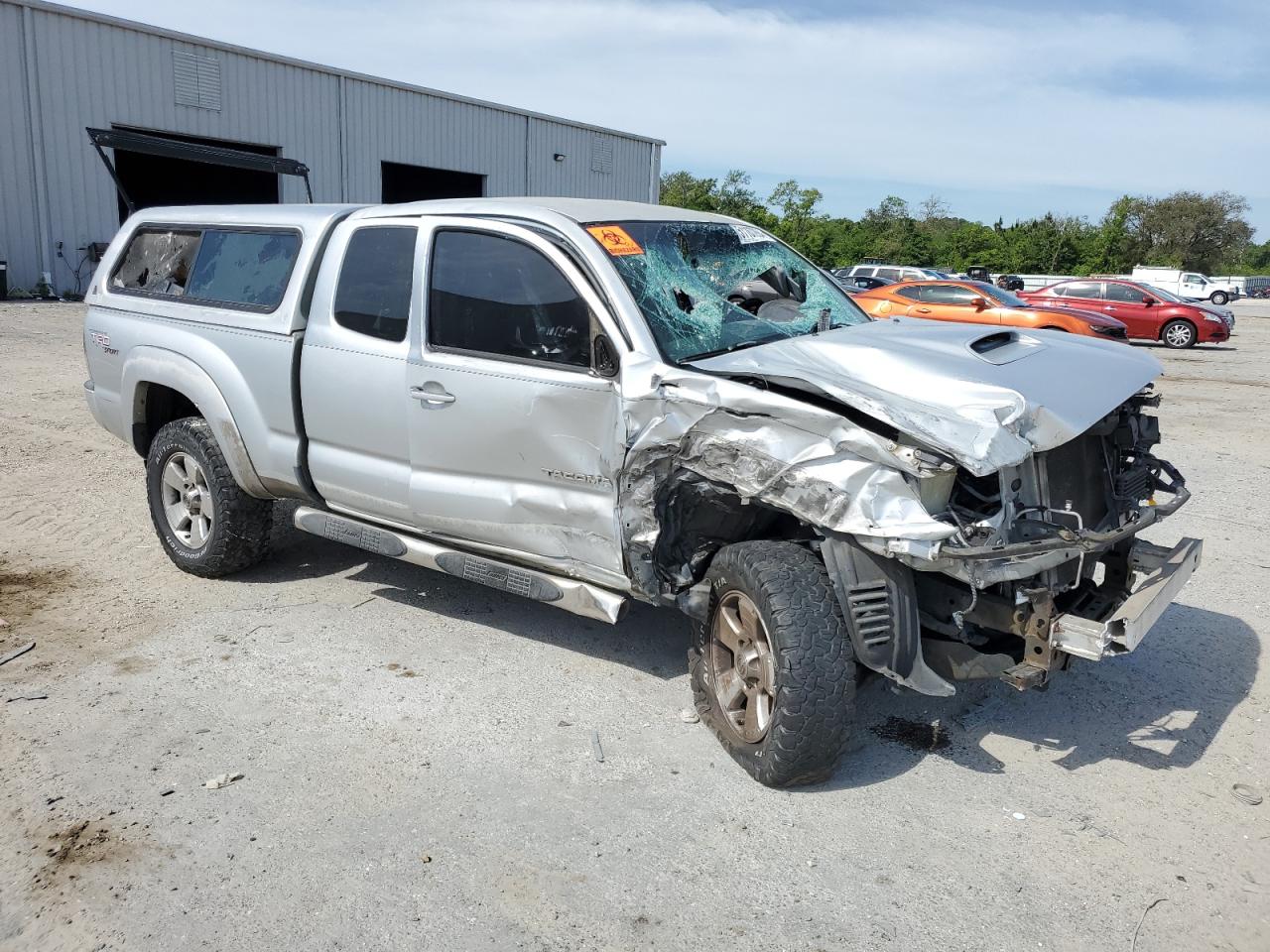 5TETU62N26Z156059 2006 Toyota Tacoma Prerunner Access Cab