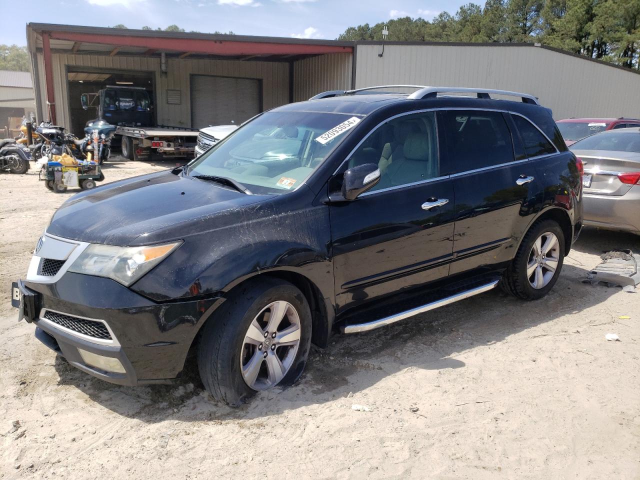 2HNYD2H31DH506868 2013 Acura Mdx Technology