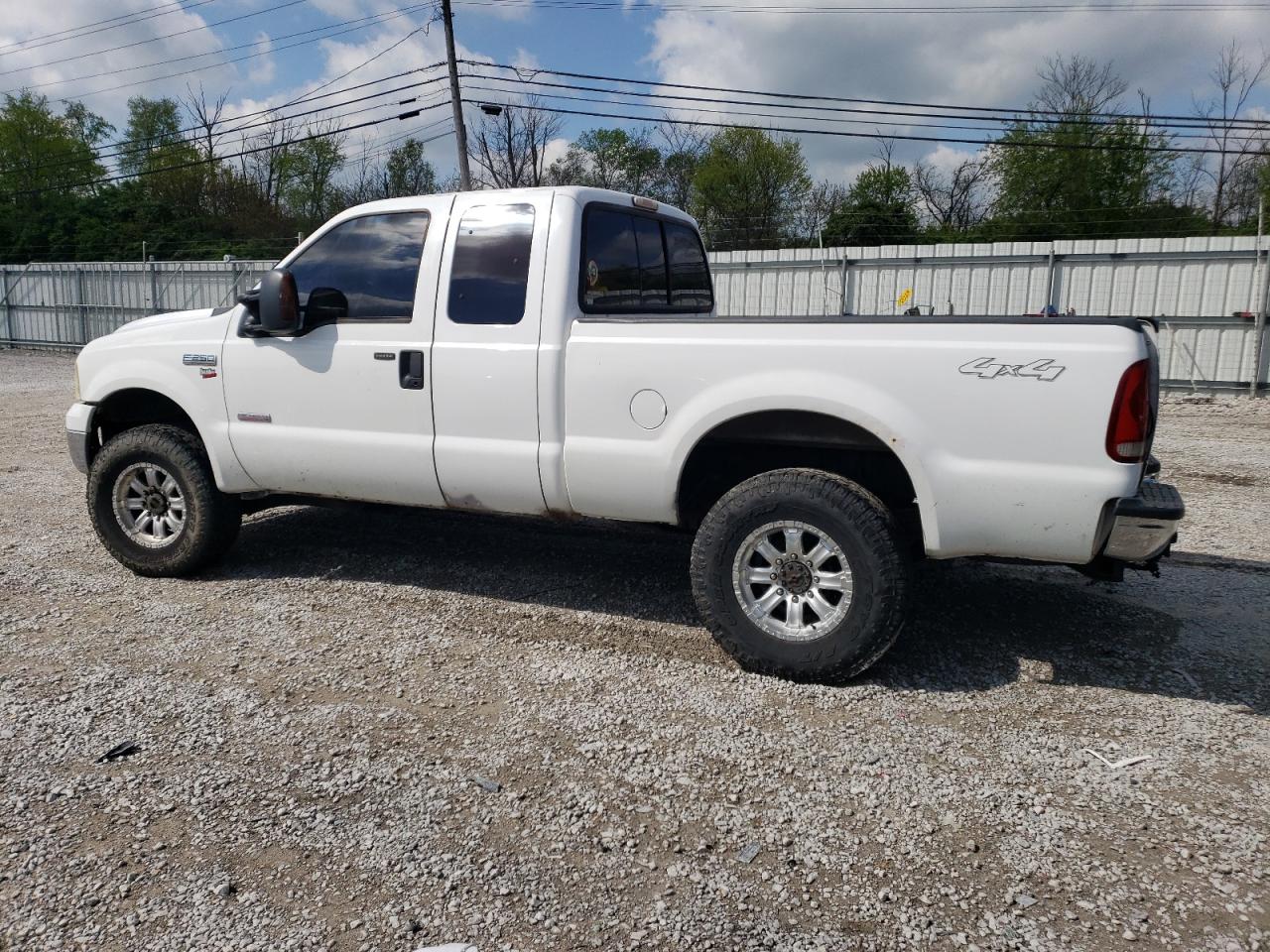 1FTSX21P17EA38832 2007 Ford F250 Super Duty