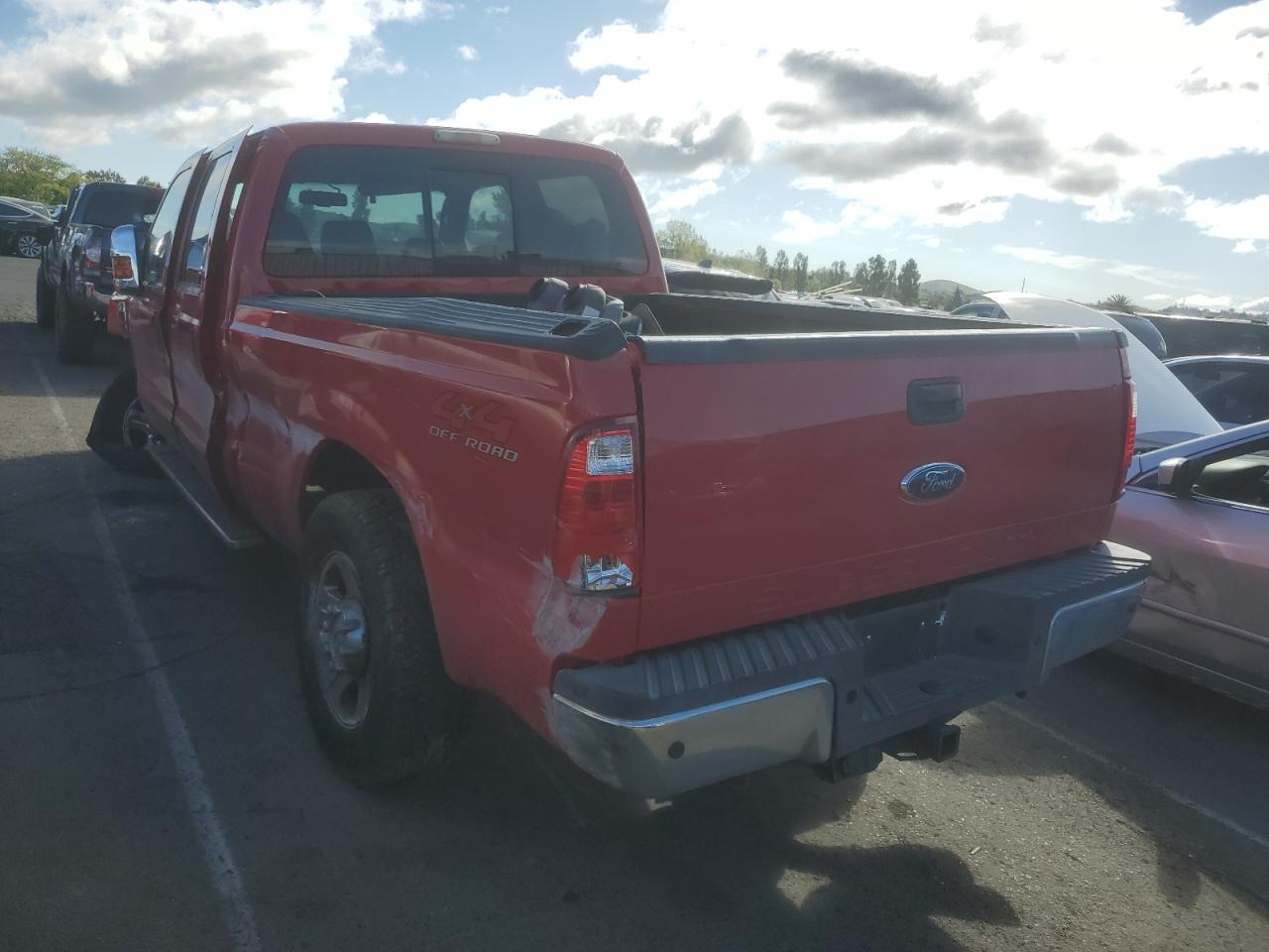 1FTSW21R28EE31826 2008 Ford F250 Super Duty