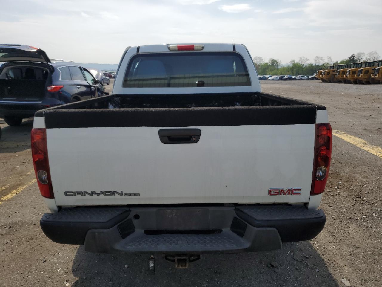 1GTDT136868322152 2006 GMC Canyon