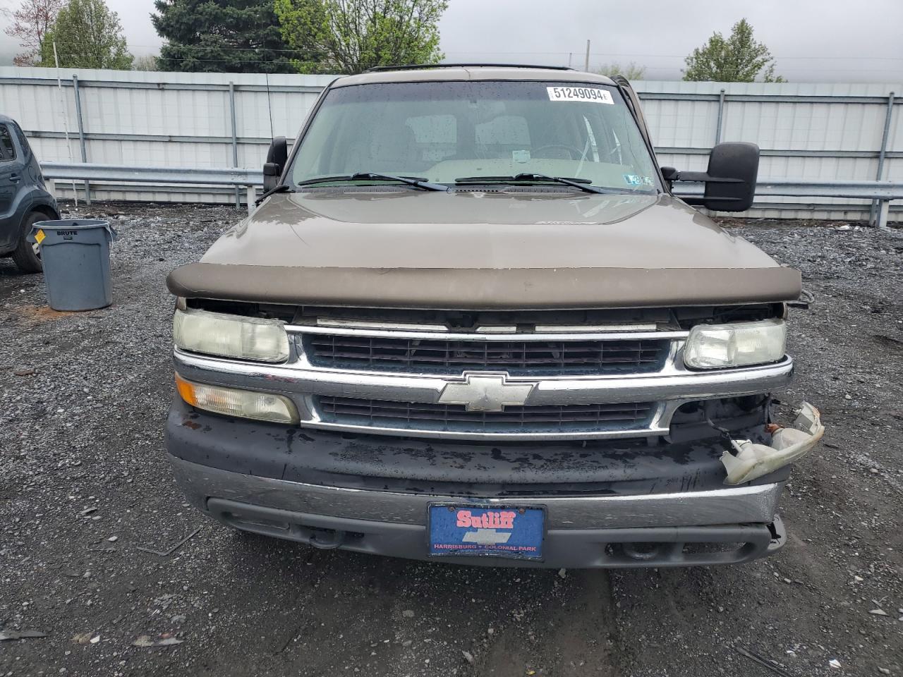 1GNFK16Z53J264160 2003 Chevrolet Suburban K1500