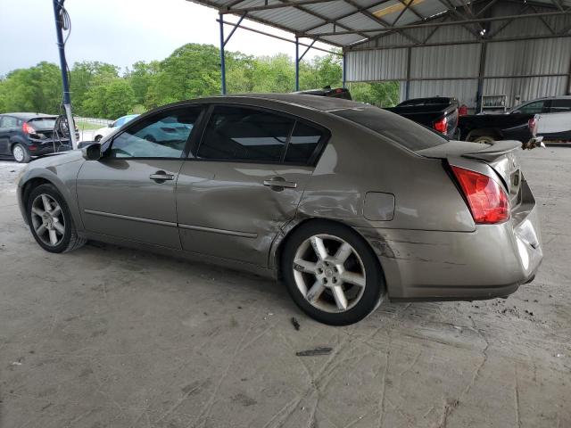 2005 Nissan Maxima Se VIN: 1N4BA41E05C833820 Lot: 51290574