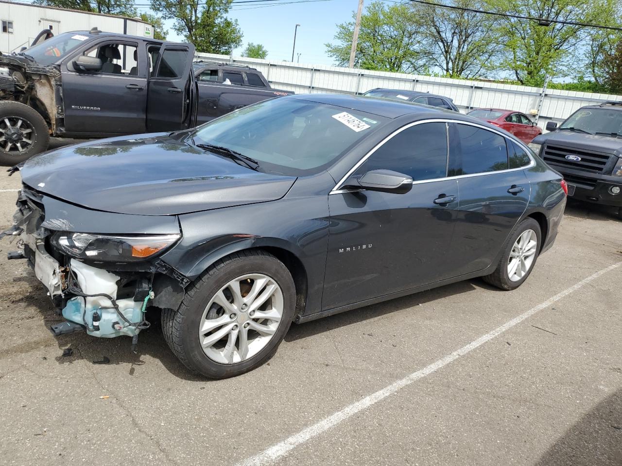 1G1ZD5ST0JF197145 2018 Chevrolet Malibu Lt