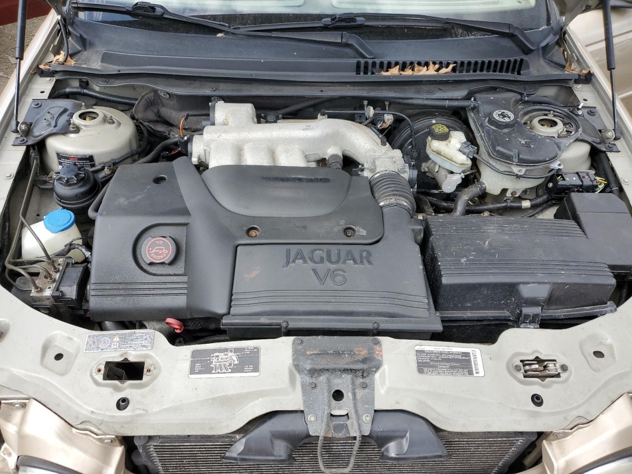 SAJEA51D02XC50001 2002 Jaguar X-Type 2.5