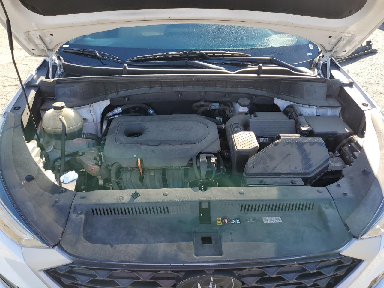 KM8J33ALXLU155542 2020 Hyundai Tucson Limited