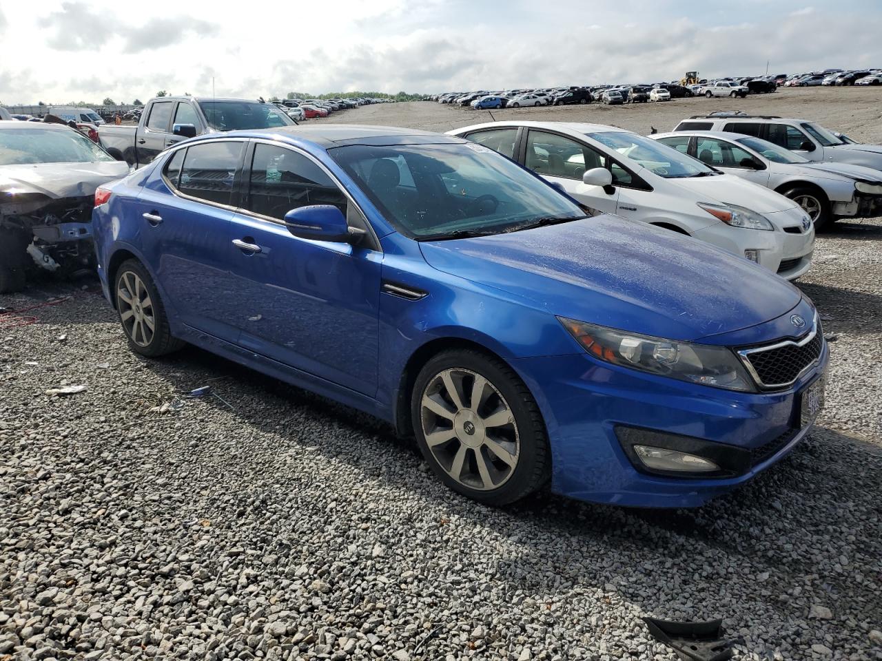 KNAGR4A60B5142639 2011 Kia Optima Sx