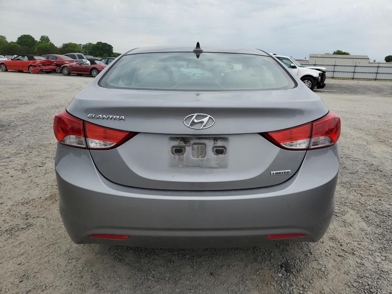 KMHDH4AE8CU301796 2012 Hyundai Elantra Gls