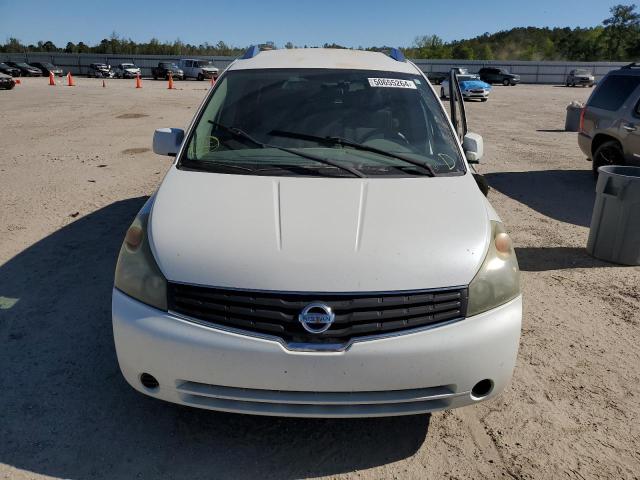 2007 Nissan Quest S VIN: 5N1BV28U77N124305 Lot: 50655264
