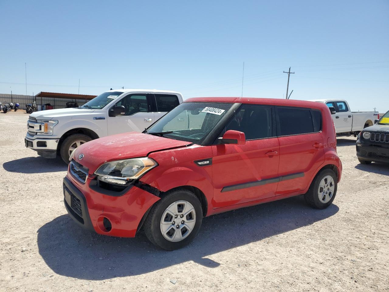 KNDJT2A54D7635902 2013 Kia Soul