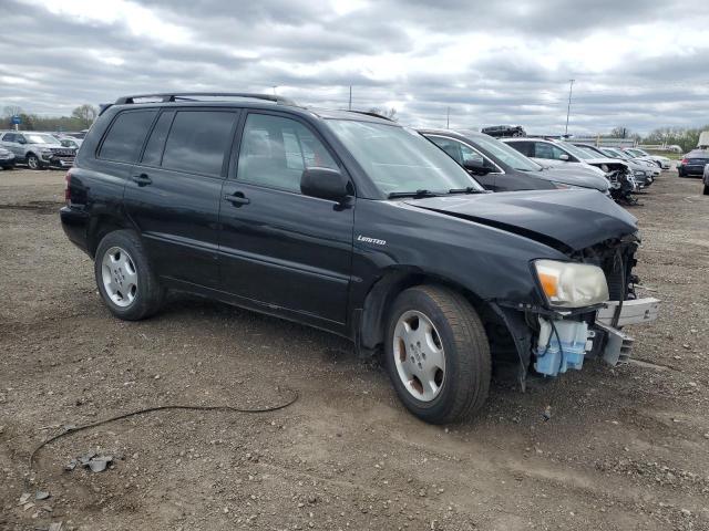 2005 Toyota Highlander Limited VIN: JTEEP21A050111896 Lot: 49974094