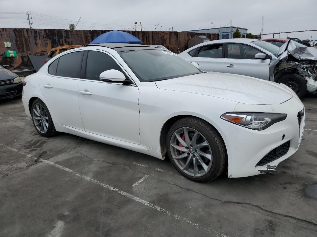 ZARFAEBN0J7597937 2018 Alfa Romeo Giulia