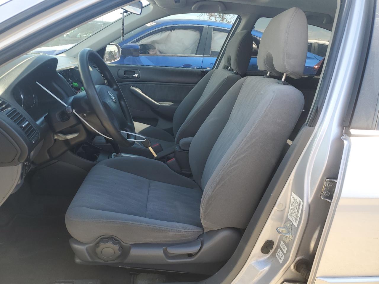 2HGES26704H556196 2004 Honda Civic Ex