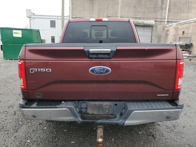 2016 Ford F150 Supercrew VIN: 1FTEW1EF8GFC97646 Lot: 49162914