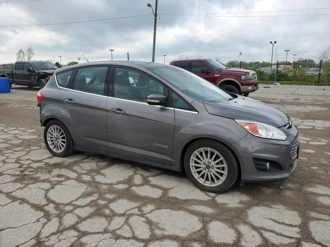 1FADP5BU7DL519714 2013 Ford C-Max Sel