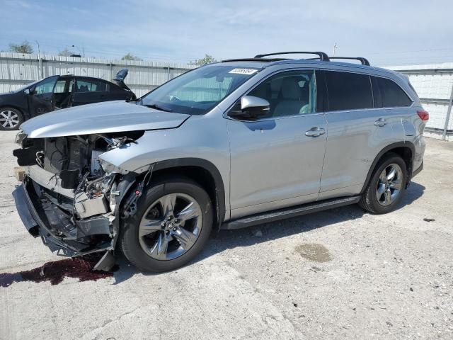 VIN 5TDDZRFH1KS957794 2019 Toyota Highlander, Limited no.1