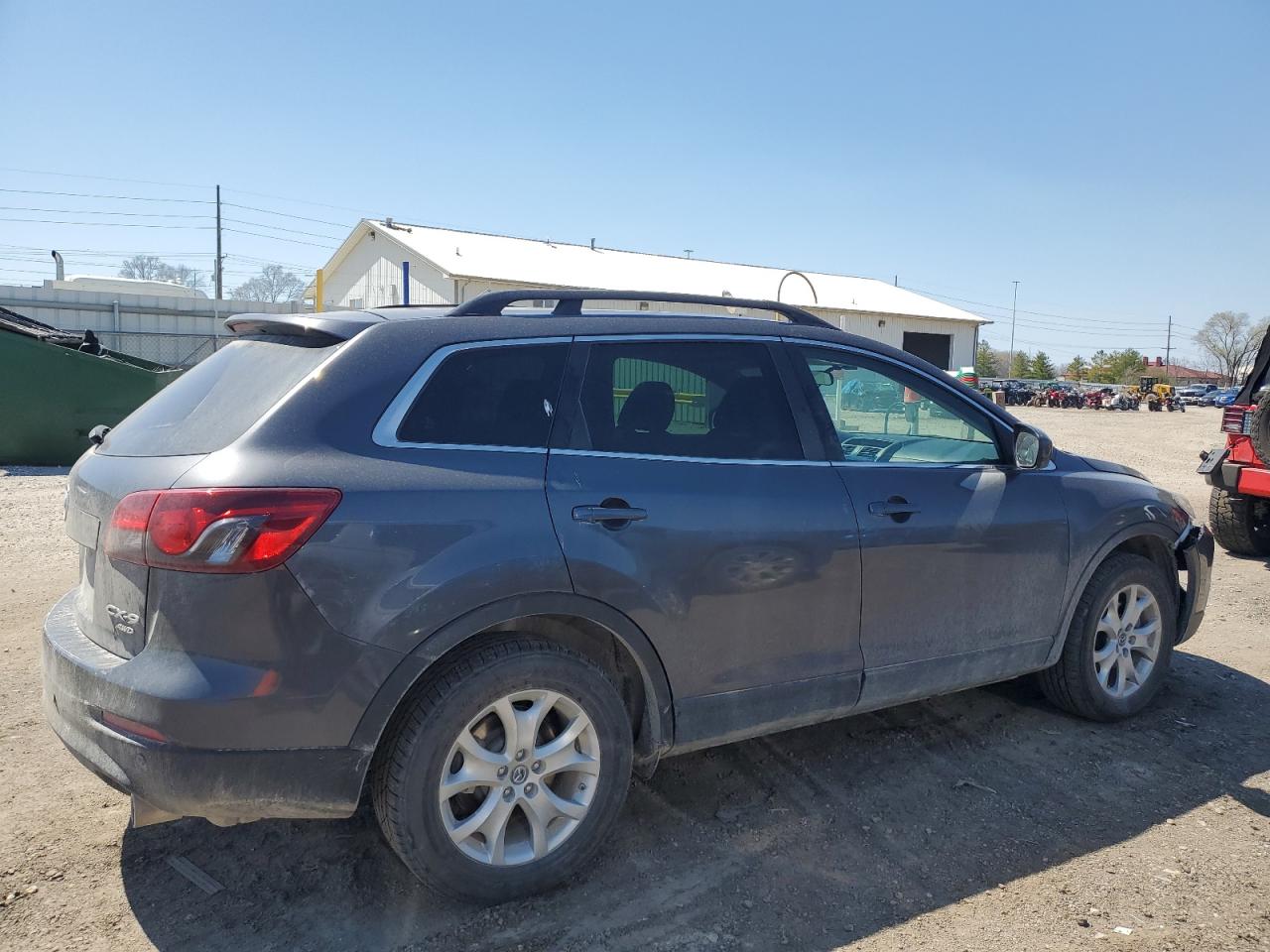 JM3TB3CA3D0414593 2013 Mazda Cx-9 Touring