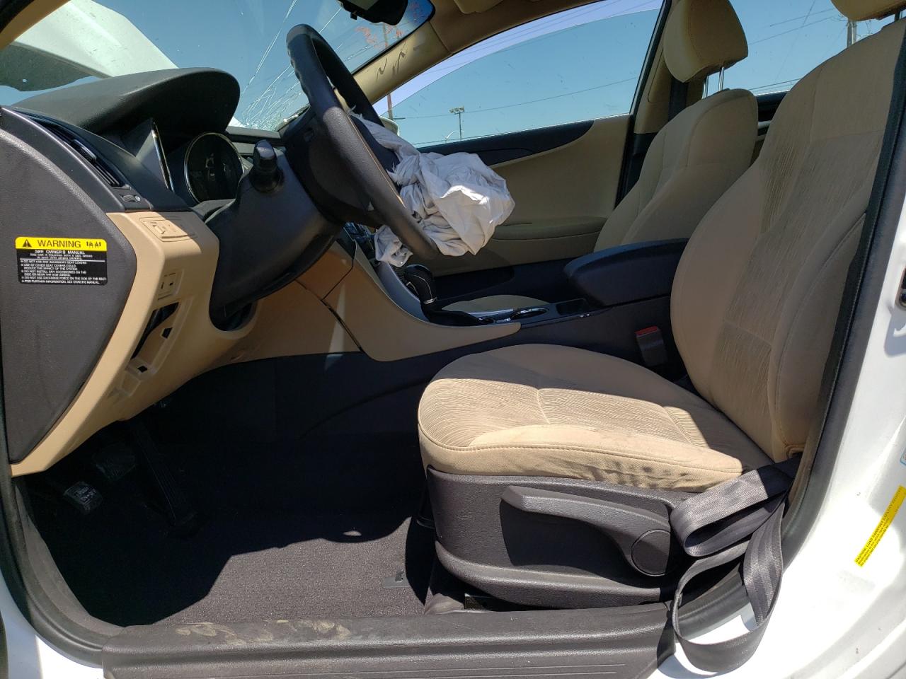 5NPEB4AC9DH593320 2013 Hyundai Sonata Gls