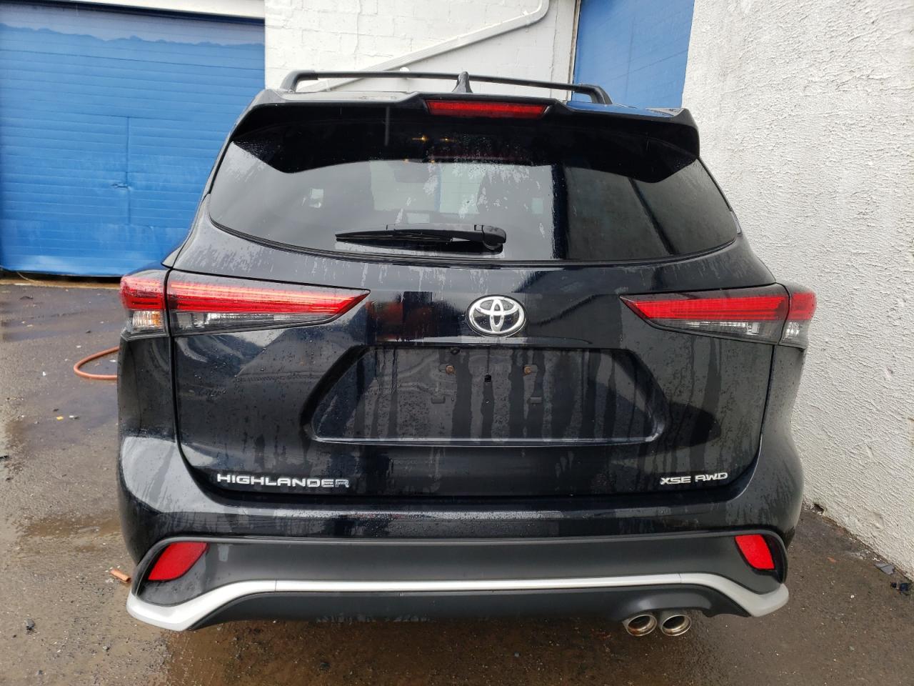 5TDLZRBH3MS149354 2021 Toyota Highlander Xse