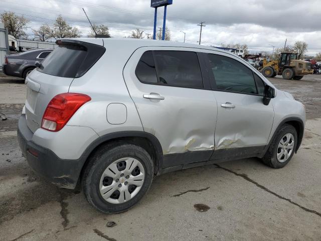 2016 Chevrolet Trax Ls VIN: KL7CJKSB7GB640299 Lot: 49680714