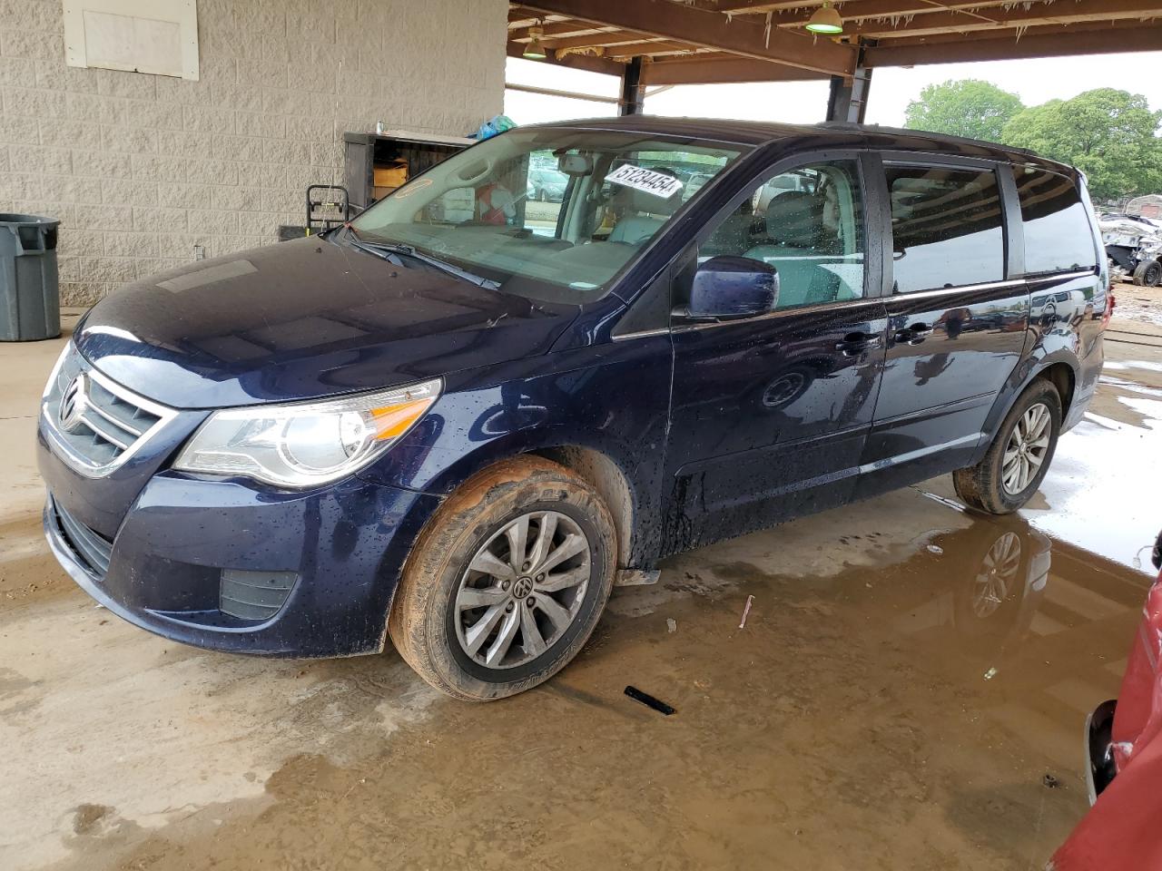 2C4RVABG9DR725651 2013 Volkswagen Routan Se