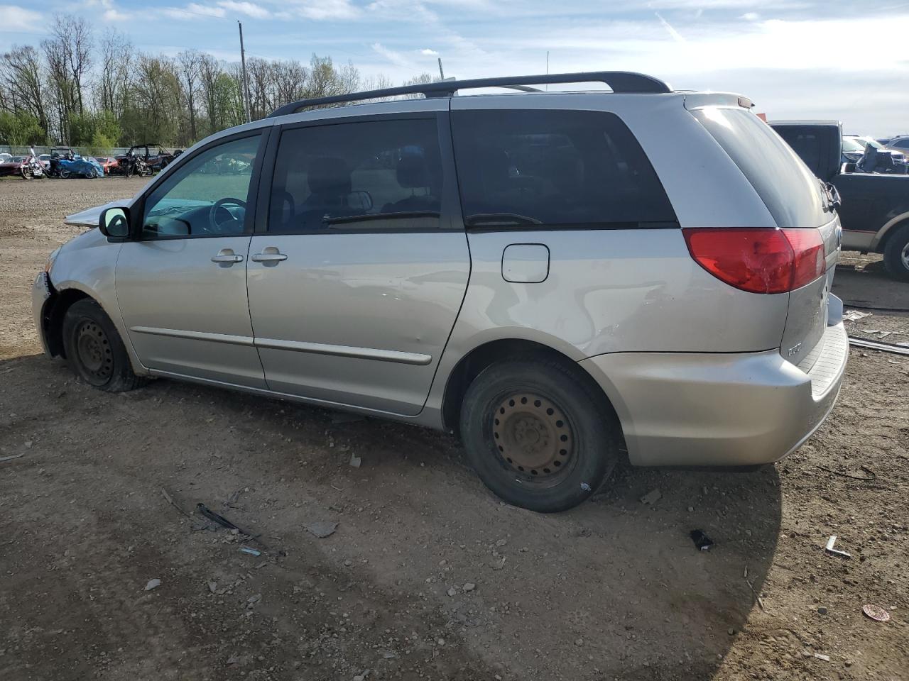 5TDZK23C98S154721 2008 Toyota Sienna Ce