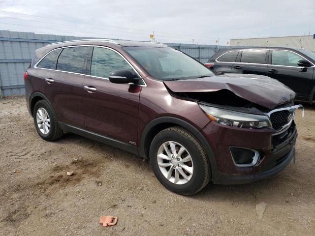 2017 Kia Sorento Lx VIN: 5XYPGDA38HG293713 Lot: 50851584