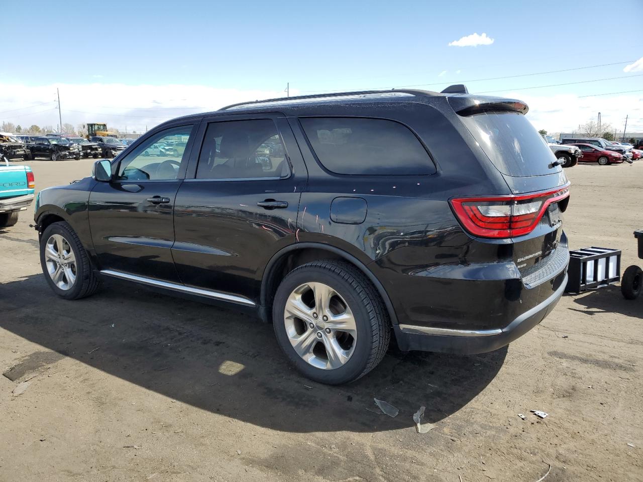 2014 Dodge Durango Limited vin: 1C4RDJDG1EC593883