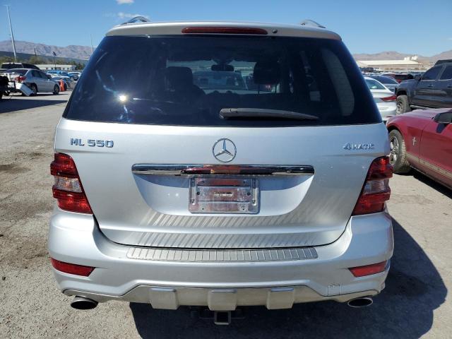 2010 Mercedes-Benz Ml 550 4Matic VIN: 4JGBB7CBXAA611380 Lot: 50288124