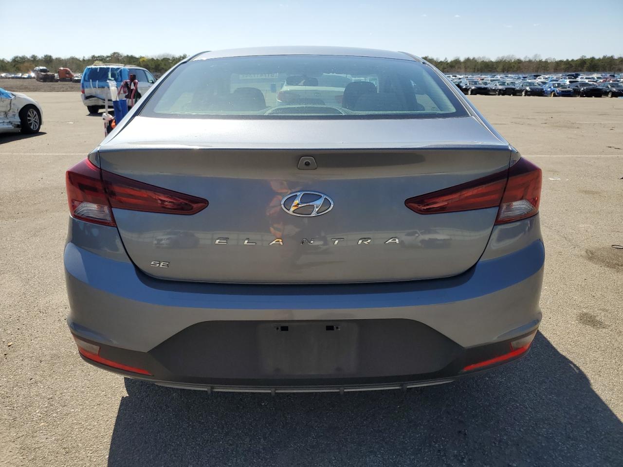 KMHD74LF8KU853791 2019 Hyundai Elantra Se