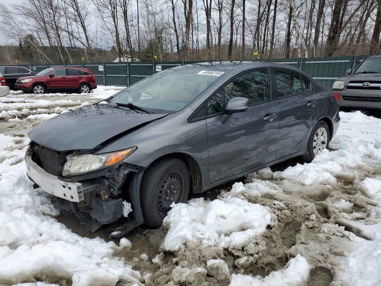 19XFB2F56CE047094 2012 Honda Civic Lx