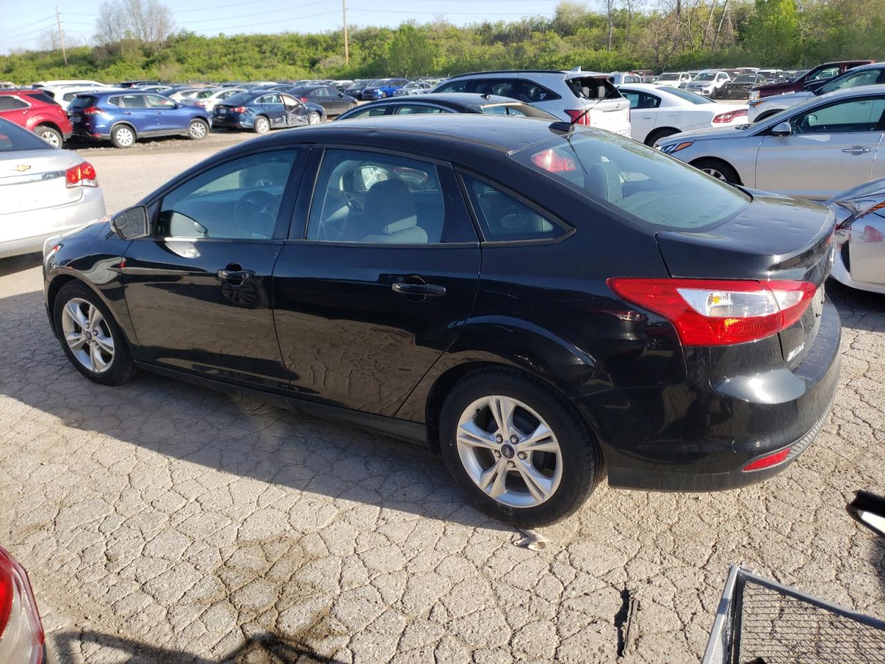 1FADP3F21EL118027 2014 Ford Focus Se