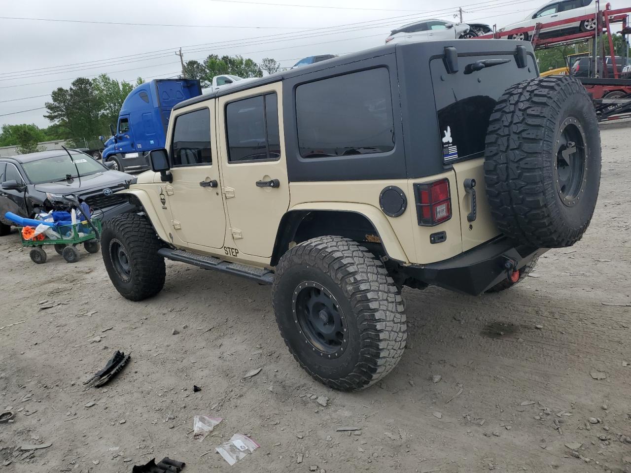 1J4BA3H15BL531985 2011 Jeep Wrangler Unlimited Sport