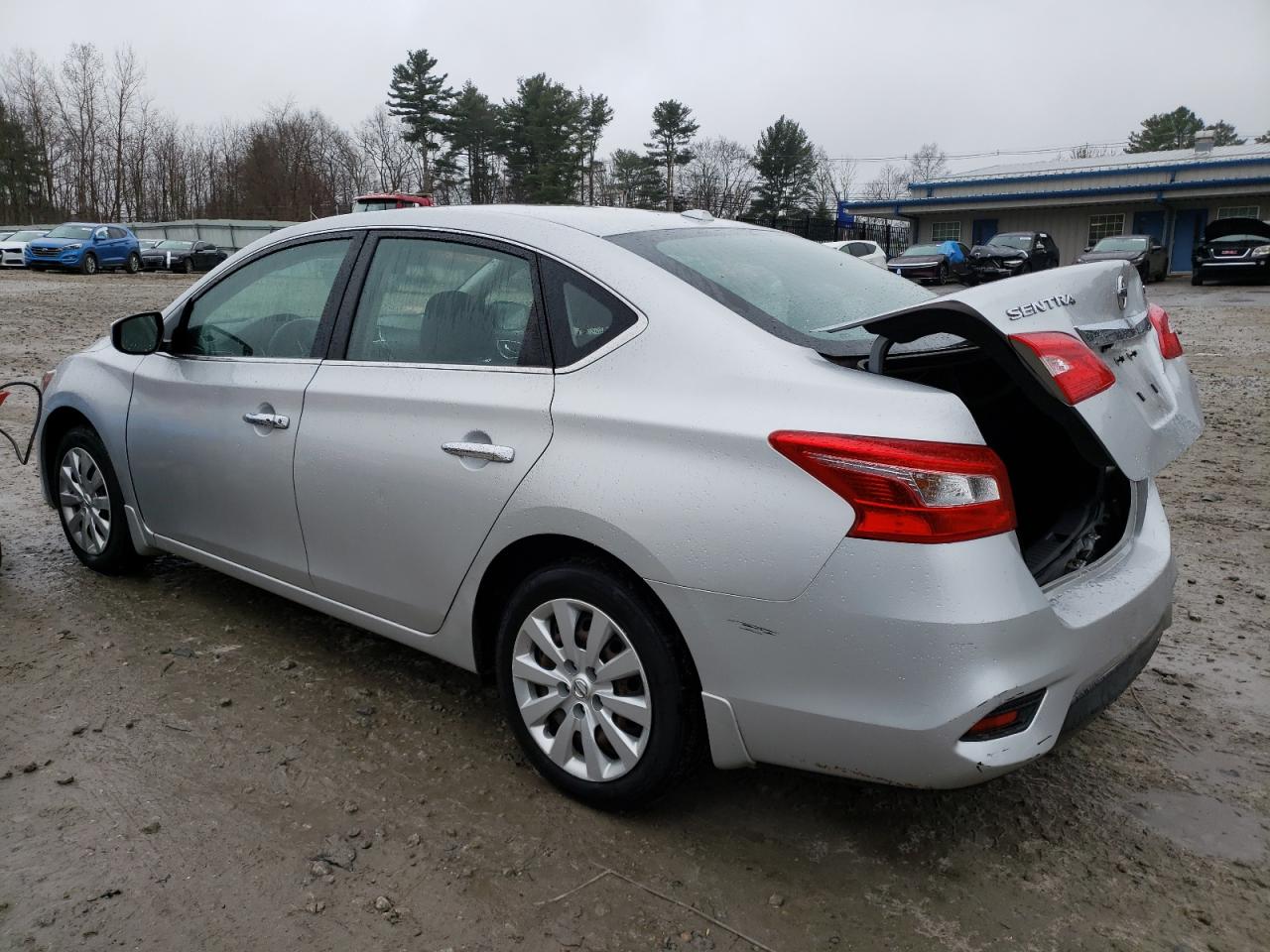 3N1AB7AP3GL680382 NISSAN SENTRA 2016