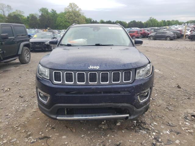 3C4NJCCB3MT531901 | 2021 Jeep compass limited