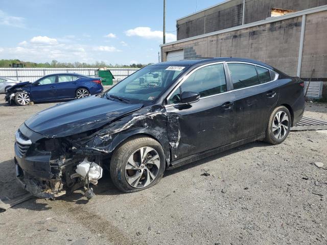 Lot #2523669405 2022 SUBARU LEGACY PRE salvage car