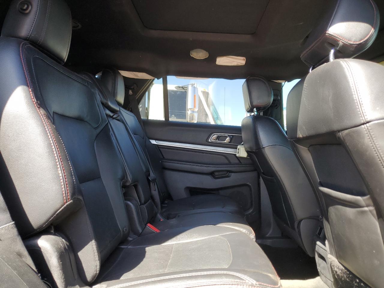 1FM5K8GT4GGC34735 FORD EXPLORER 2016