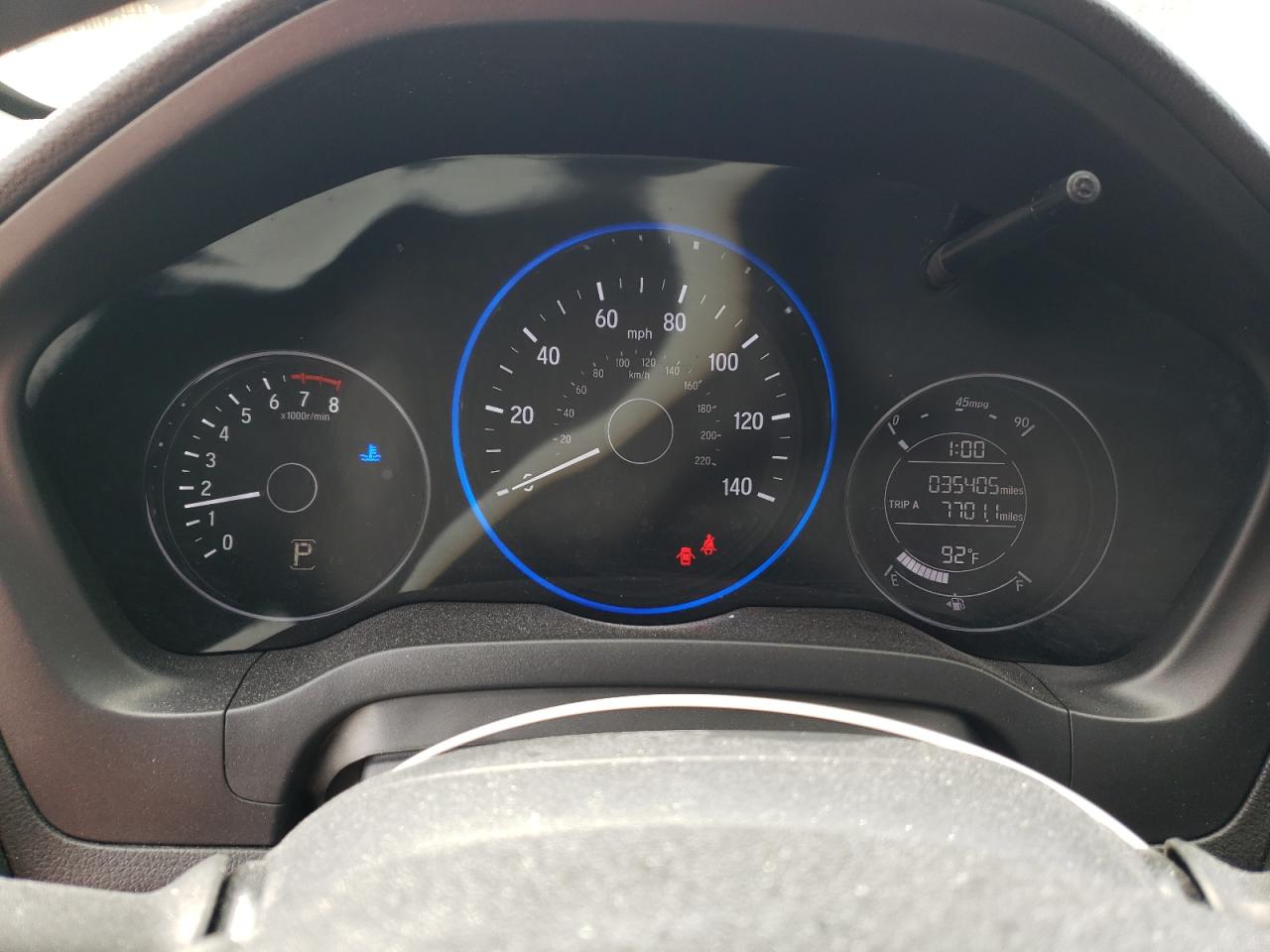 3CZRU5H33NM731253 HONDA HR-V 2022