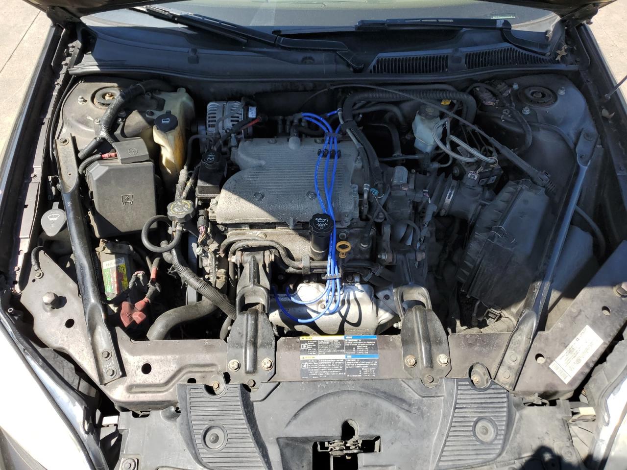 2G1WU583389238638 2008 Chevrolet Impala Ltz