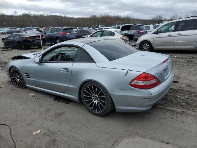 2007 Mercedes-Benz Sl 550 VIN: WDBSK71F17F127571 Lot: 51413674