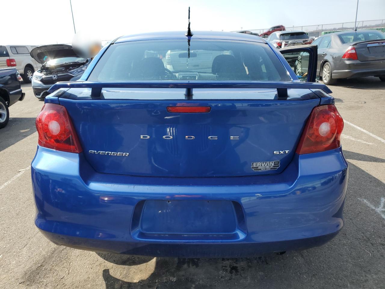 1C3CDZCB4CN211863 2012 Dodge Avenger Sxt