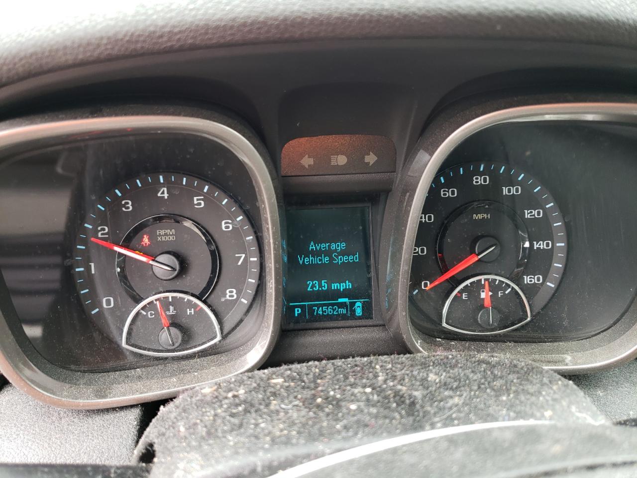 1G11B5SA3DF358318 2013 Chevrolet Malibu Ls