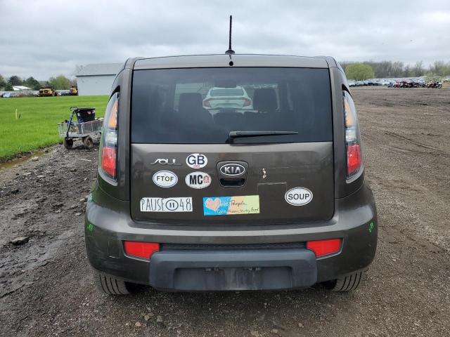 2010 Kia Soul + VIN: KNDJT2A2XA7032616 Lot: 50863624