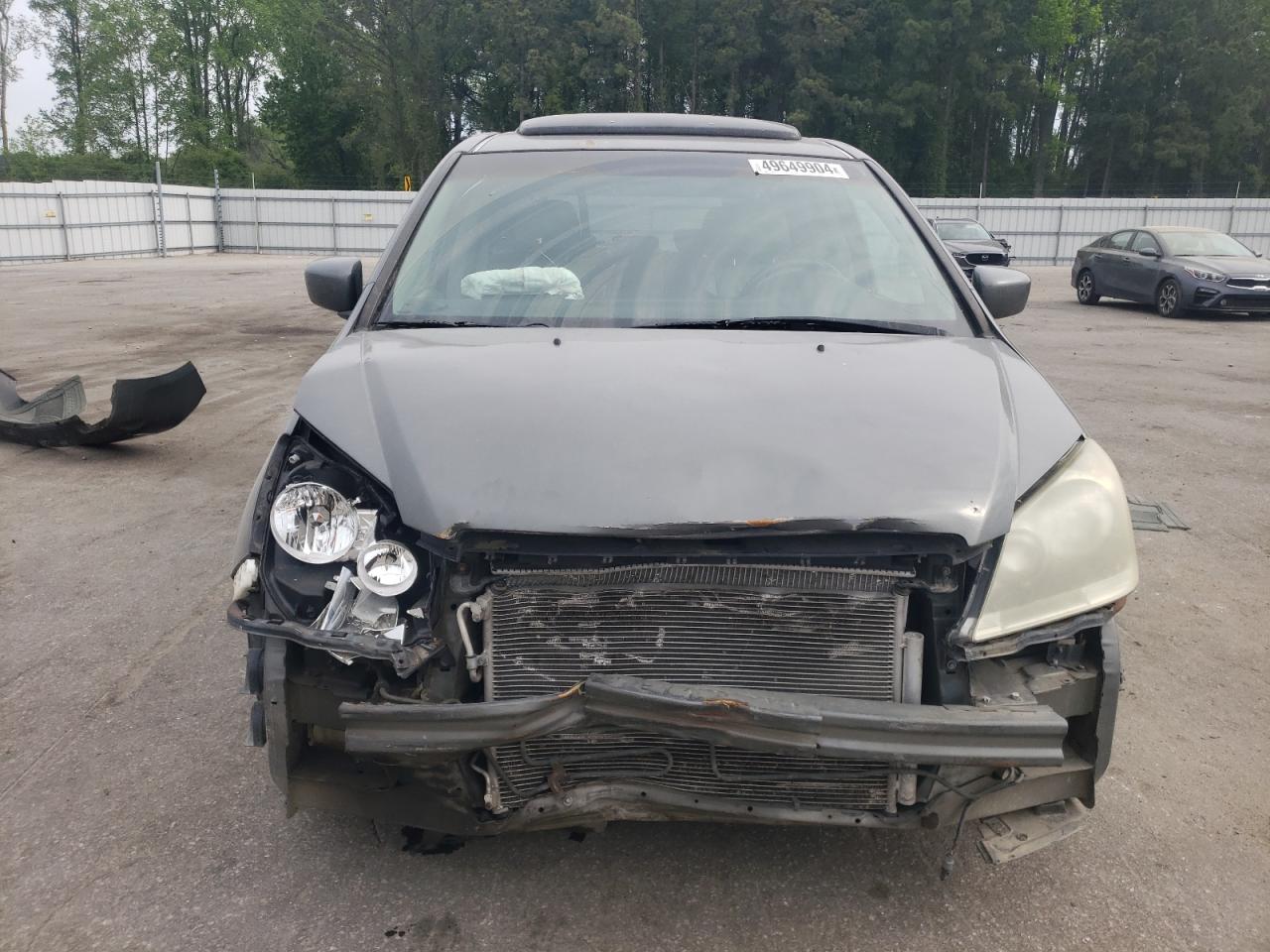 5FNRL38757B415988 2007 Honda Odyssey Exl