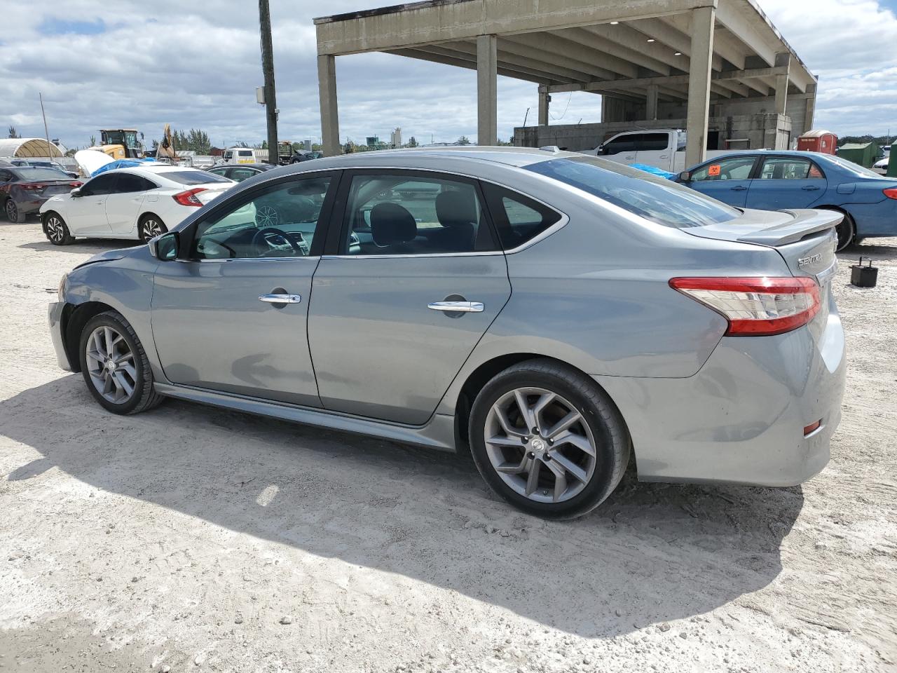 3N1AB7AP0EY297080 2014 Nissan Sentra S