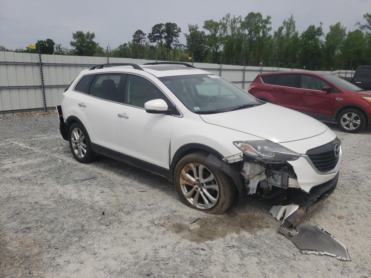 JM3TB2DA7D0404738 2013 Mazda Cx-9 Grand Touring