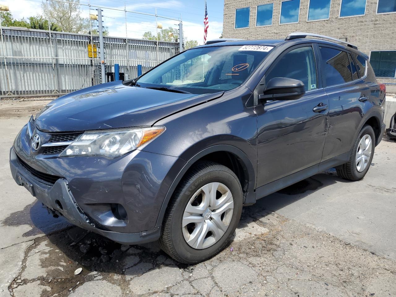 2015 Toyota Rav4 Le vin: JTMBFREV0FJ031574