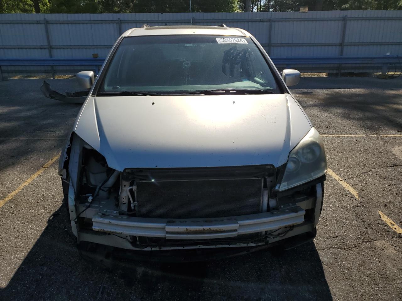 5FNRL38687B403129 2007 Honda Odyssey Exl