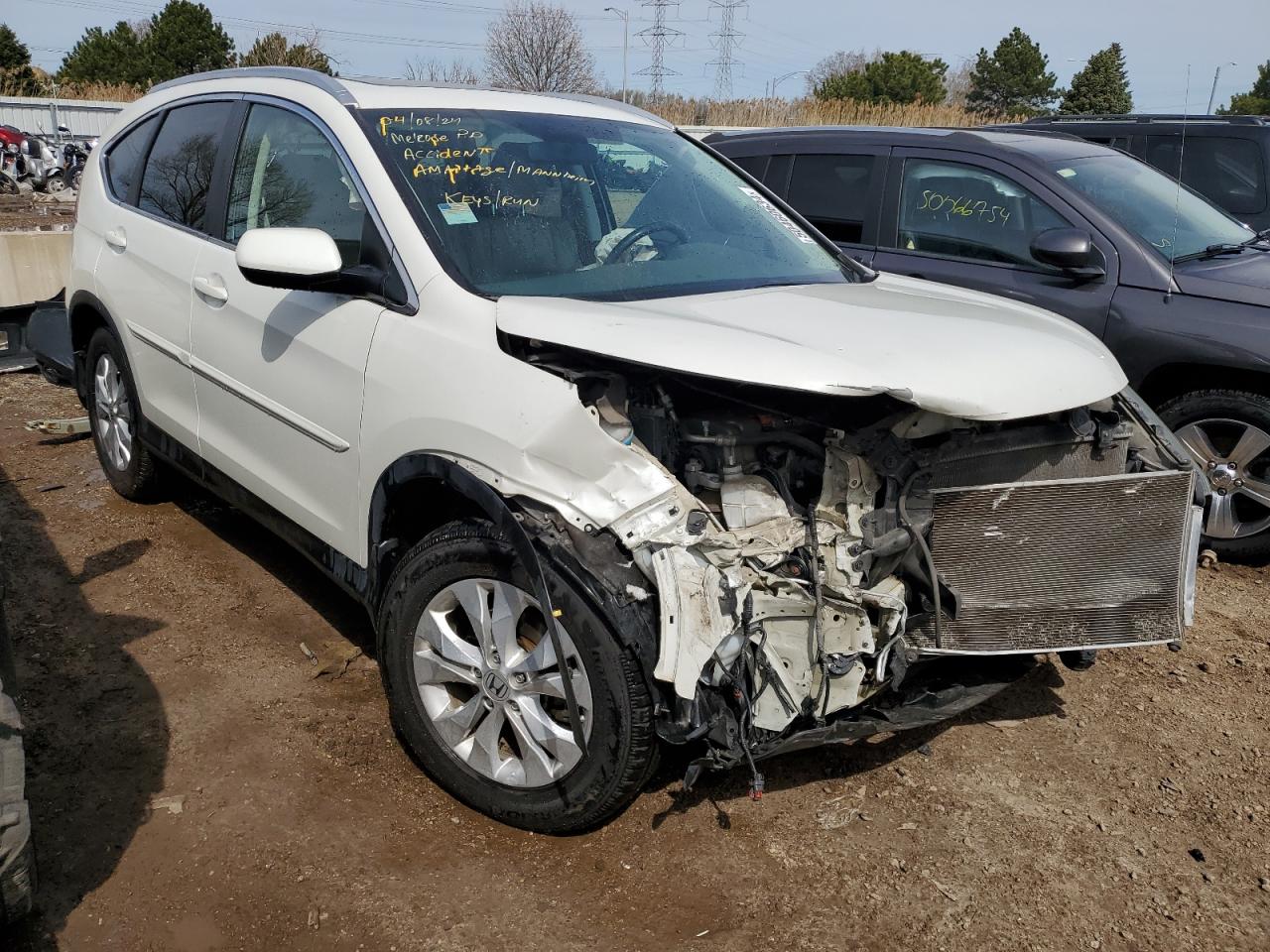 5J6RM4H74DL020416 2013 Honda Cr-V Exl